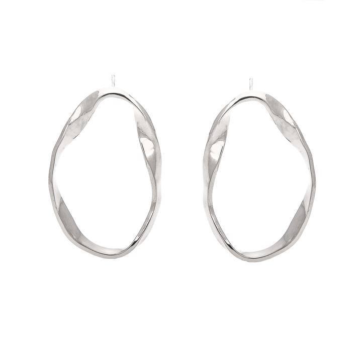 Anuka Large Loka Contour Earrings | Taylor & Co