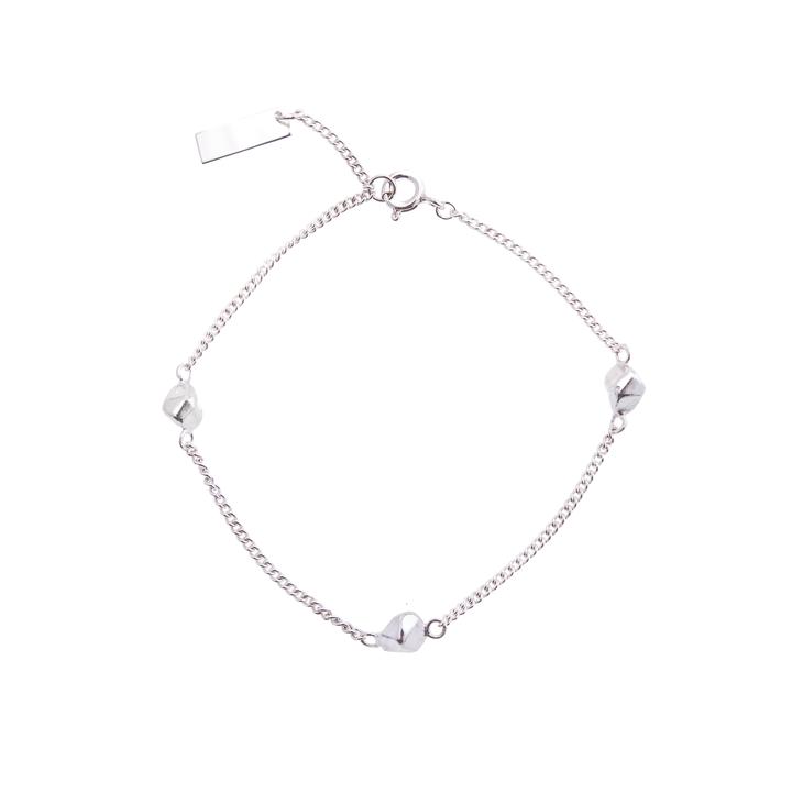 Anuka Mani Silver Charm Bracelet | Taylor & Co