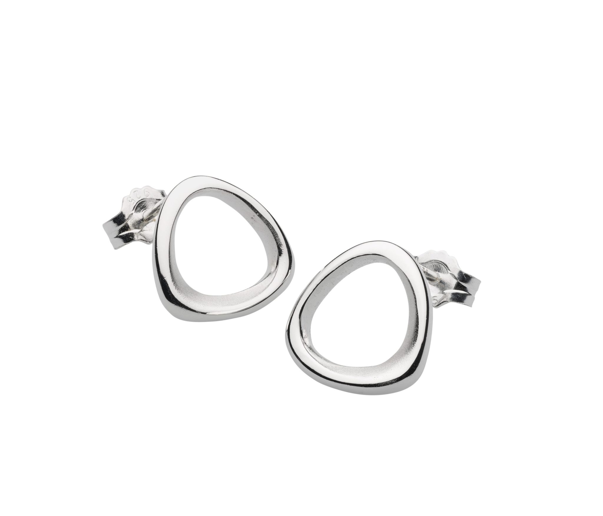 Kit Heath Coast Pebble Stud Earrings | Taylor & Co
