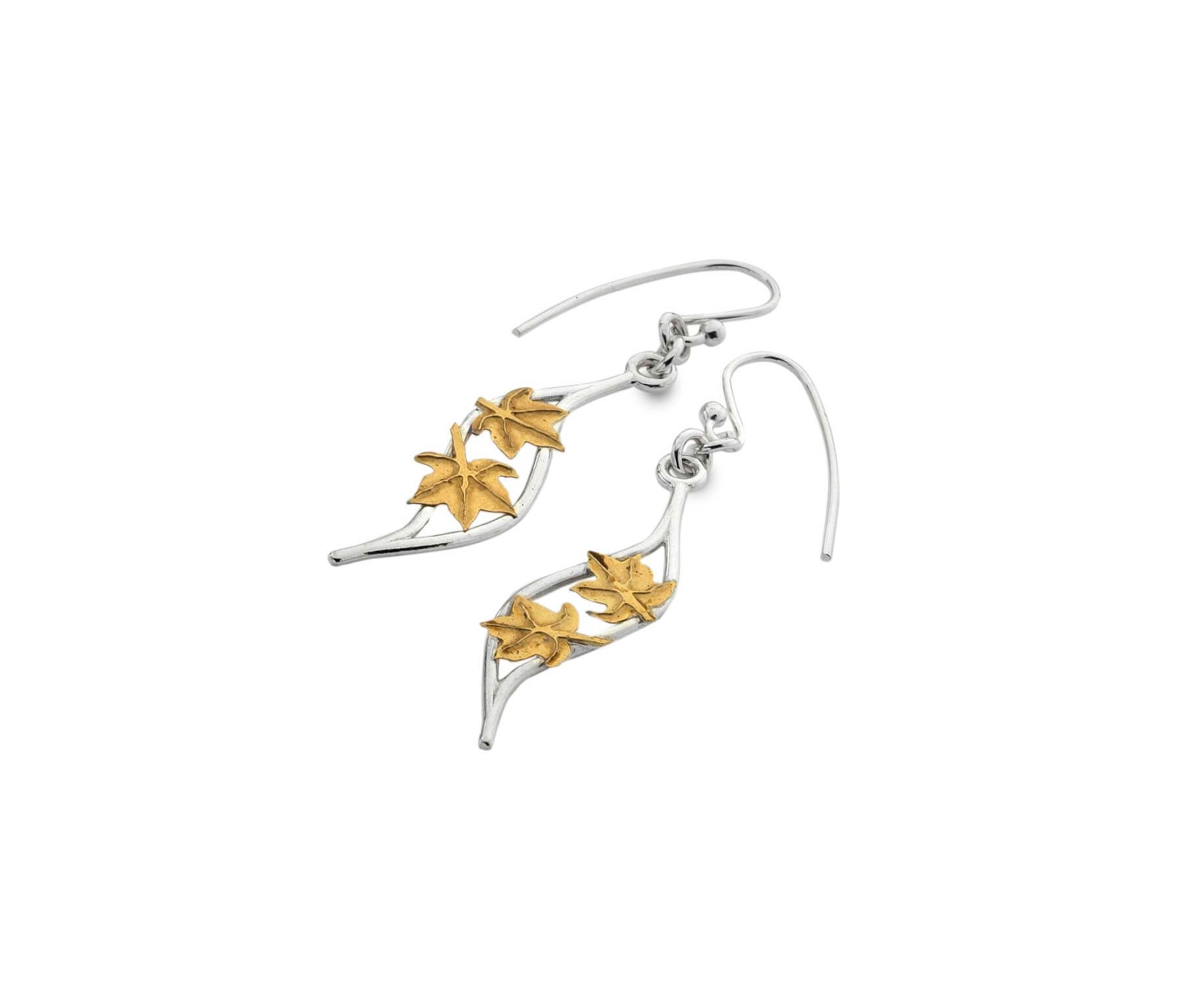 Beverly Bartlett Plantae Earrings Wave Style With Hedera | Taylor & Co